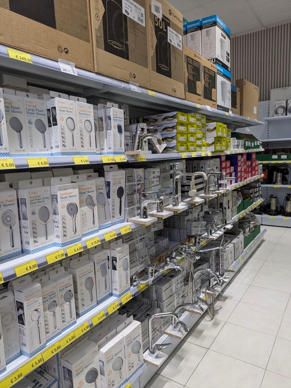Sifoni e accessori bagno
